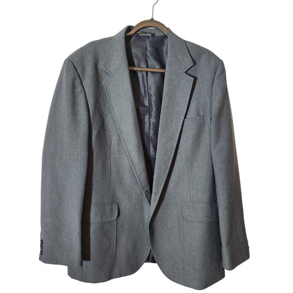 Men's Haggar Sports jacket size 44L - Picture 1 of 4